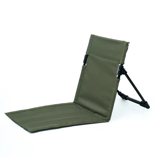 Outdoor Camping Lightweight Comfortable Folding Chair Park Leisure Beach Chair Portable Single Lazy Chair Back Chair