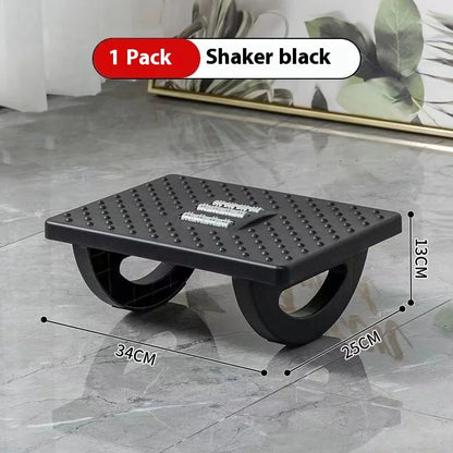 Portability Foot Rest Under Desk Footrest Ergonomic Foot Stool With Massage Rollers Foot Rest For Home Office Work