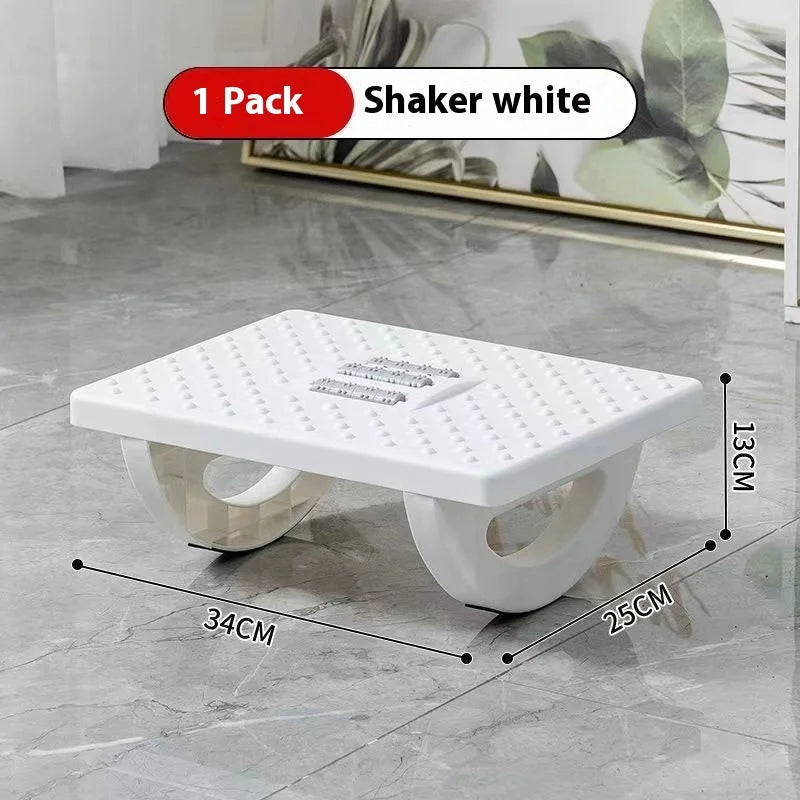 Portability Foot Rest Under Desk Footrest Ergonomic Foot Stool With Massage Rollers Foot Rest For Home Office Work