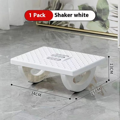 Portability Foot Rest Under Desk Footrest Ergonomic Foot Stool With Massage Rollers Foot Rest For Home Office Work