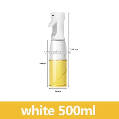 200ml 300ml 500ml Oil Spray Bottle Kitchen Cooking Olive Oil Dispenser Camping BBQ Baking Vinegar Soy Sauce Sprayer Containers