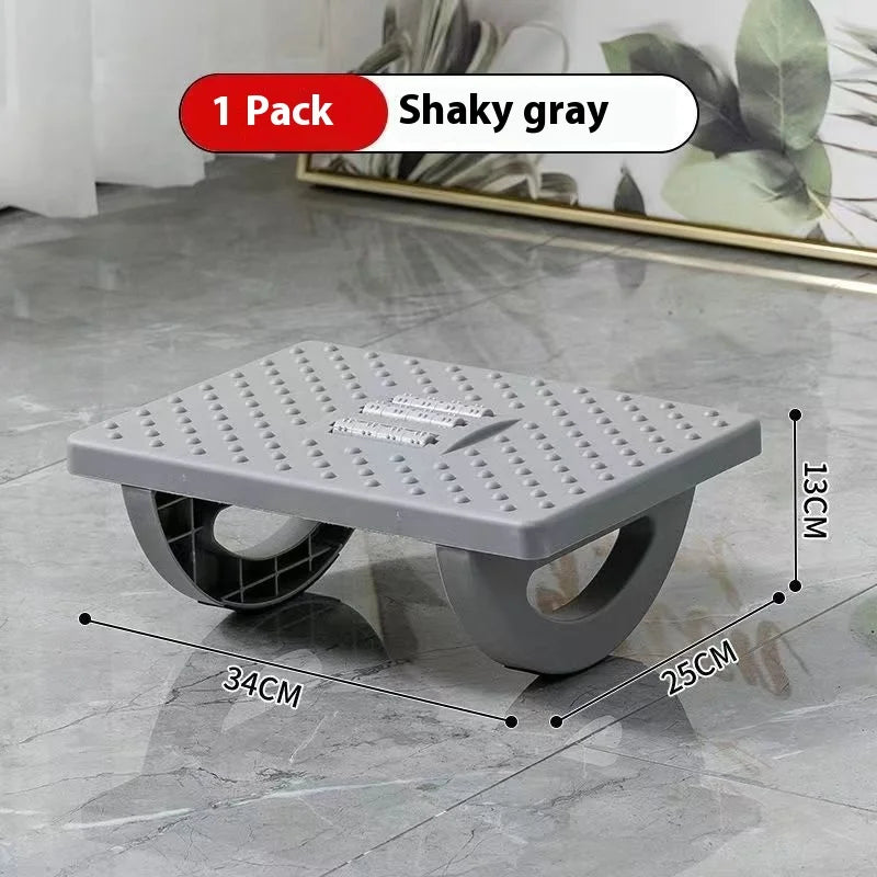 Portability Foot Rest Under Desk Footrest Ergonomic Foot Stool With Massage Rollers Foot Rest For Home Office Work