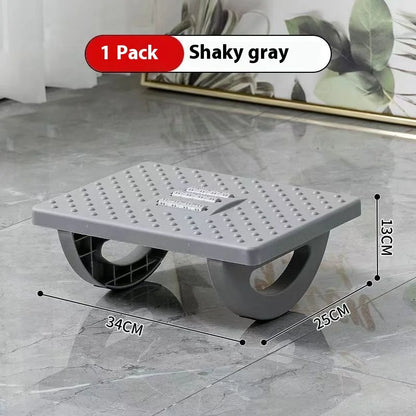 Portability Foot Rest Under Desk Footrest Ergonomic Foot Stool With Massage Rollers Foot Rest For Home Office Work
