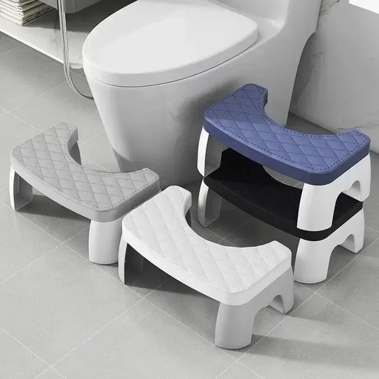 1PC Waterproof Squatty Potty Toilet Stool Toilet Foot Stool Squat Stool For Pregnant Woman Children Adult Old People