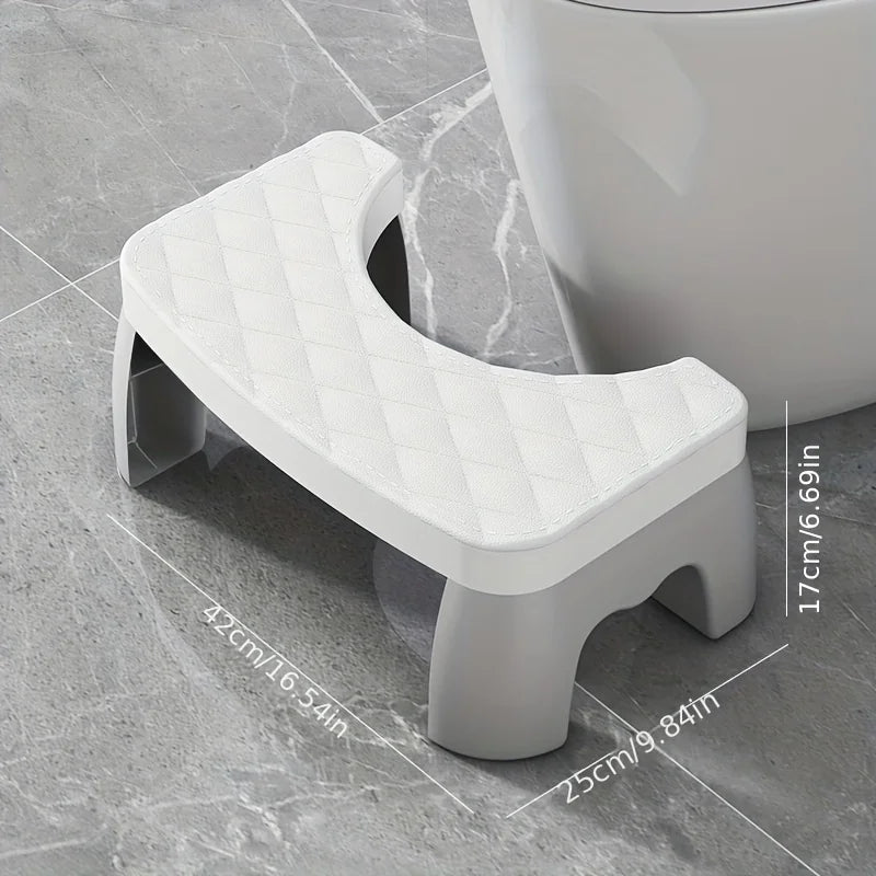 1PC Waterproof Squatty Potty Toilet Stool Toilet Foot Stool Squat Stool For Pregnant Woman Children Adult Old People