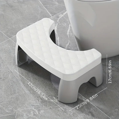 1PC Waterproof Squatty Potty Toilet Stool Toilet Foot Stool Squat Stool For Pregnant Woman Children Adult Old People