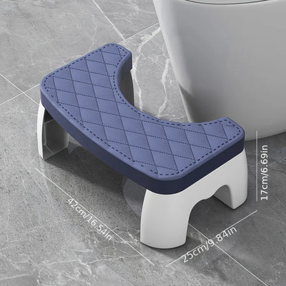 1PC Waterproof Squatty Potty Toilet Stool Toilet Foot Stool Squat Stool For Pregnant Woman Children Adult Old People